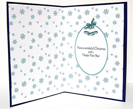 Christmas Insert #3 by Maxine Jones