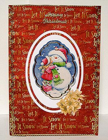 Christmas Insert #5 by Maxine Jones