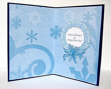 Christmas Insert #6 by Maxine Jones
