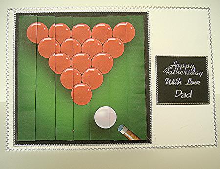 Snooker Side Stacker by Maxine Jones