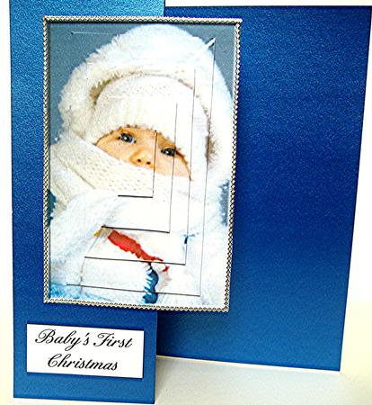 Baby's First Christmas by Maxine Jones