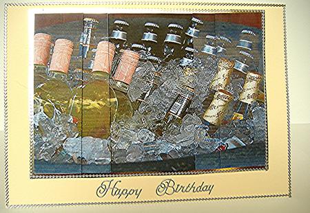 Celebrations with Bottles on Ice by Maxine Jones