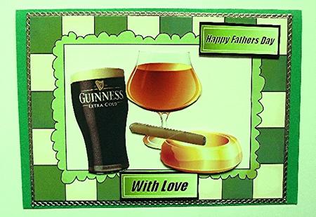 Relaxing in the Night with a Pint & Brandy by Maxine Jones