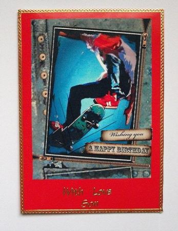 Skateboarding by Maxine Jones