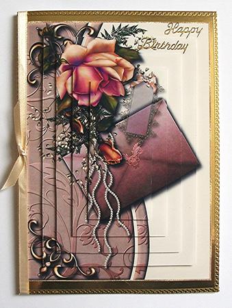 Divine Damask Pyramid Topper Mini Kit by Maxine Jones