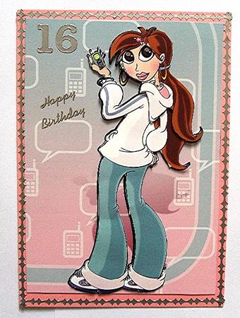 Teen Diva Text Queen by Maxine Jones