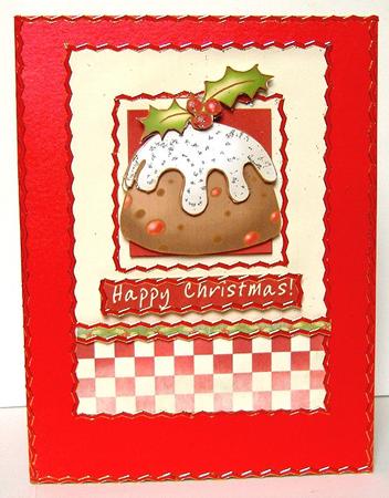 Christmas Pud! by Maxine Jones