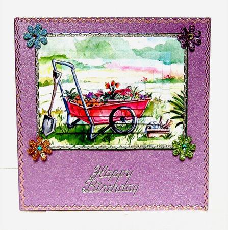 Spring Barrow by Maxine Jones