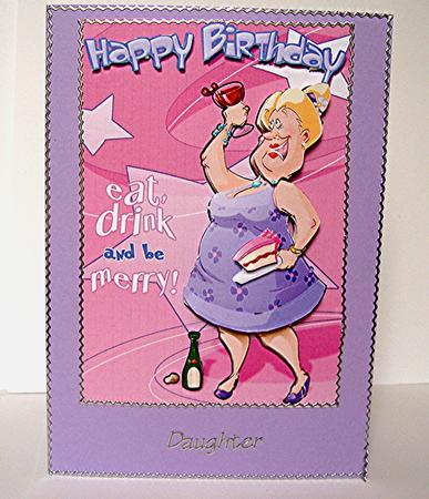 Wine and Cake Lady. by Maxine Jones