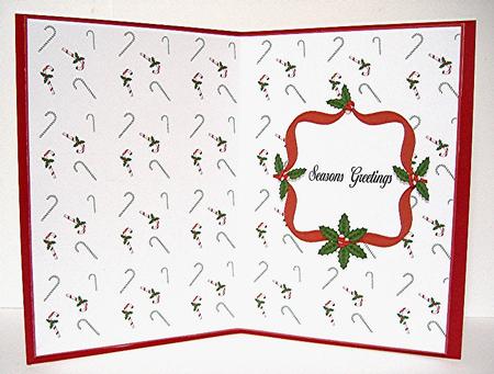 Christmas Insert #9 by Maxine Jones