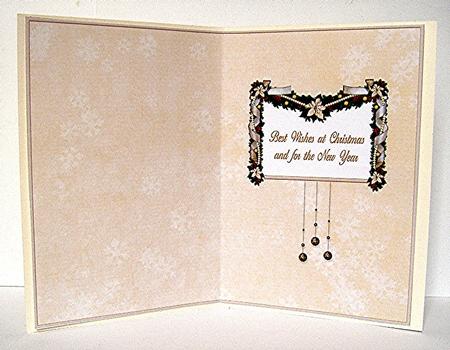 Christmas Insert #10 by Maxine Jones