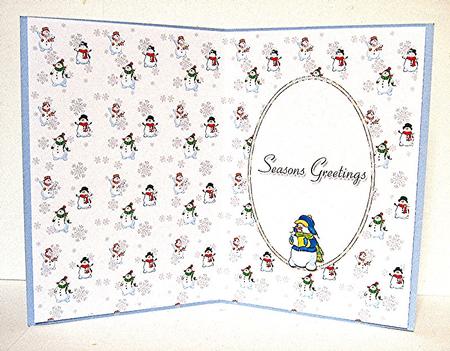 Christmas Insert #11 by Maxine Jones