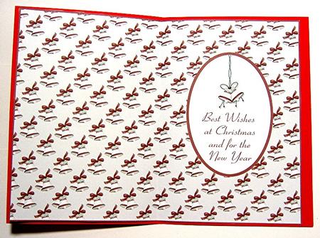 Christmas Insert #12 by Maxine Jones
