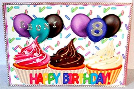 Happy Birthday Cupcakes by Maxine Jones