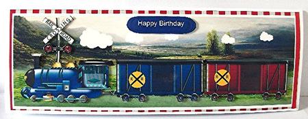 Billy the Engine Pulling the Train D.l. by Maxine Jones