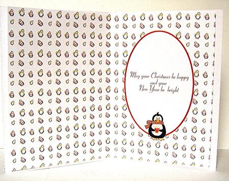 Christmas Insert #13 by Maxine Jones