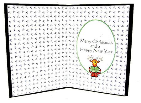 Christmas Insert #15 by Maxine Jones