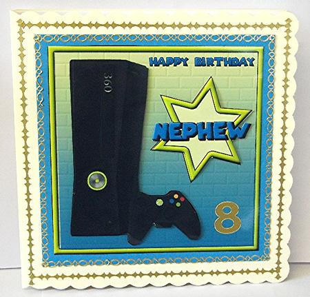 360 Console - Birthday. Nephew, Friend, Teenager by Maxine Jones