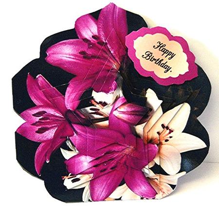 Lily Purple by Maxine Jones