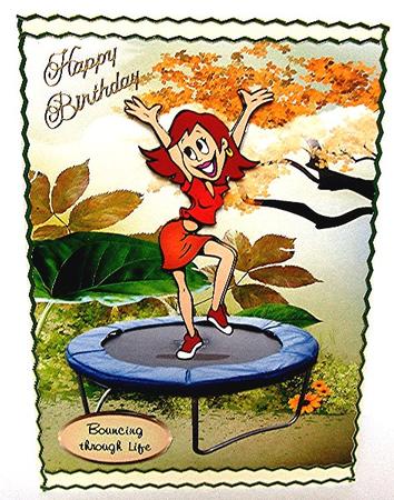 Trampoline Queen by Maxine Jones