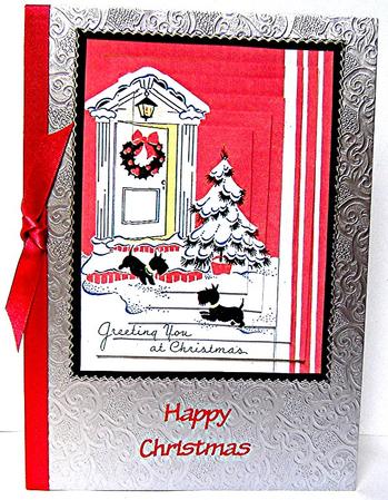 Deco Christmas by Maxine Jones