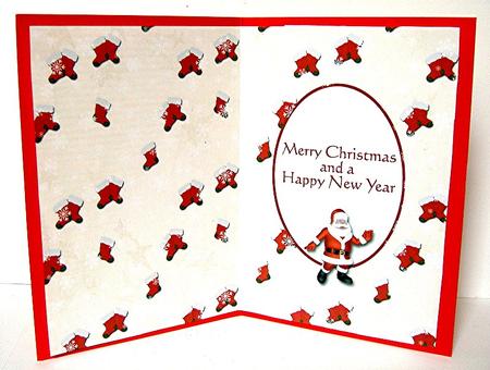 Christmas Insert #20 by Maxine Jones