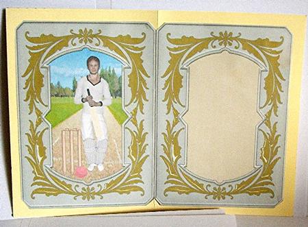 Howzat! Young Cricketer Insert by Maxine Jones