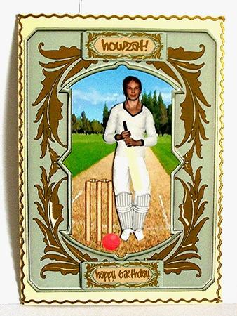 Howzat! Young Cricketer by Maxine Jones