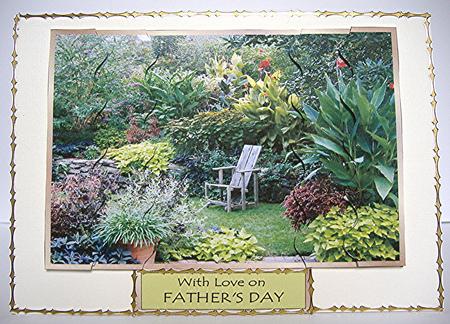 Relax in the Garden - Wavy Side Stacker by Maxine Jones