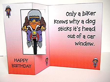 Motorbiking by Maxine Jones
