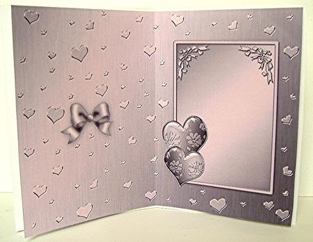 Elegant Romance Matching Insert 5 x 7 Portrait by Maxine Jones