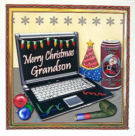 Greetings for Seasonal Beer Brings Festive Cheer by Maxine Jones