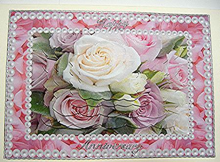 Beauty in Roses and Pearls by Maxine Jones