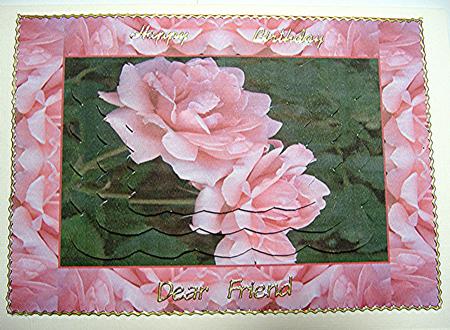 Flowers for My Friend by Maxine Jones