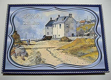 Fishing Village by Maxine Jones