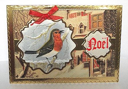Noel Robin Vintage Ornate Mat Double Pyramid by Maxine Jones