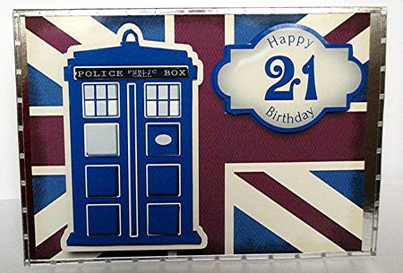 Happy 21st Birthday British Science Fiction Fan! by Maxine Jones
