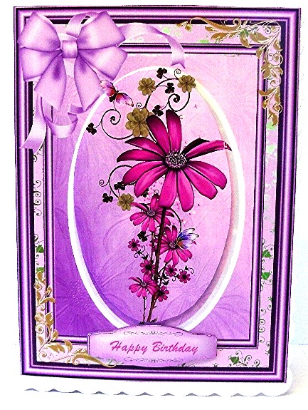 Lovely Versatile Card by Maxine Jones