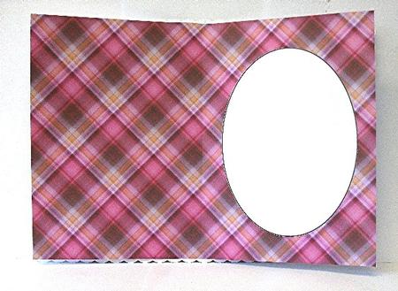 Pink Floral Mix Insert 5 by Maxine Jones