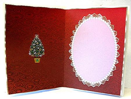 Oh Beautiful Christmas Tree Insert by Maxine Jones