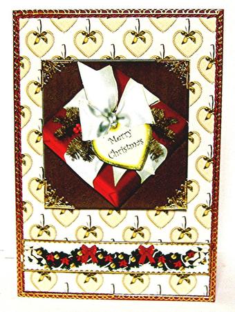 Christmas Gift Wrapped by Maxine Jones