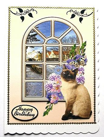 Sitting at the Window by Maxine Jones