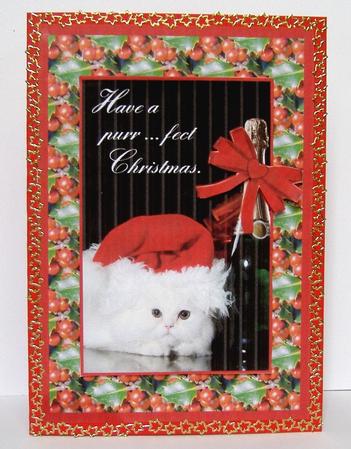 Purr  -  Fect Christmas by Maxine Jones