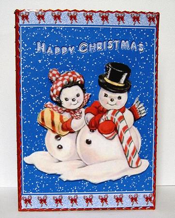 Mr and Mrs Snow by Maxine Jones