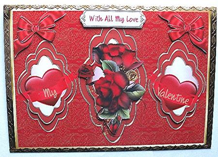 To My Darling Valentine by Maxine Jones
