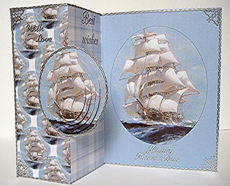 Sailing Ship by Maxine Jones