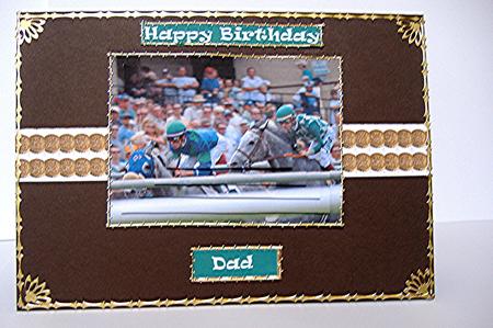 Horse Racing Pyramid Design by Maxine Jones