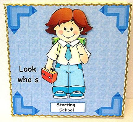 Starting School?nursery Boy by Maxine Jones