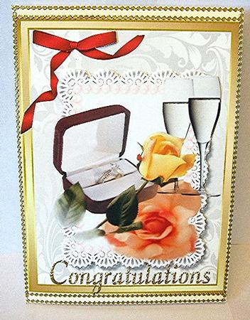 Congratulations Engagement by Maxine Jones