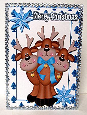 Peek a Boo! Reindeers by Maxine Jones